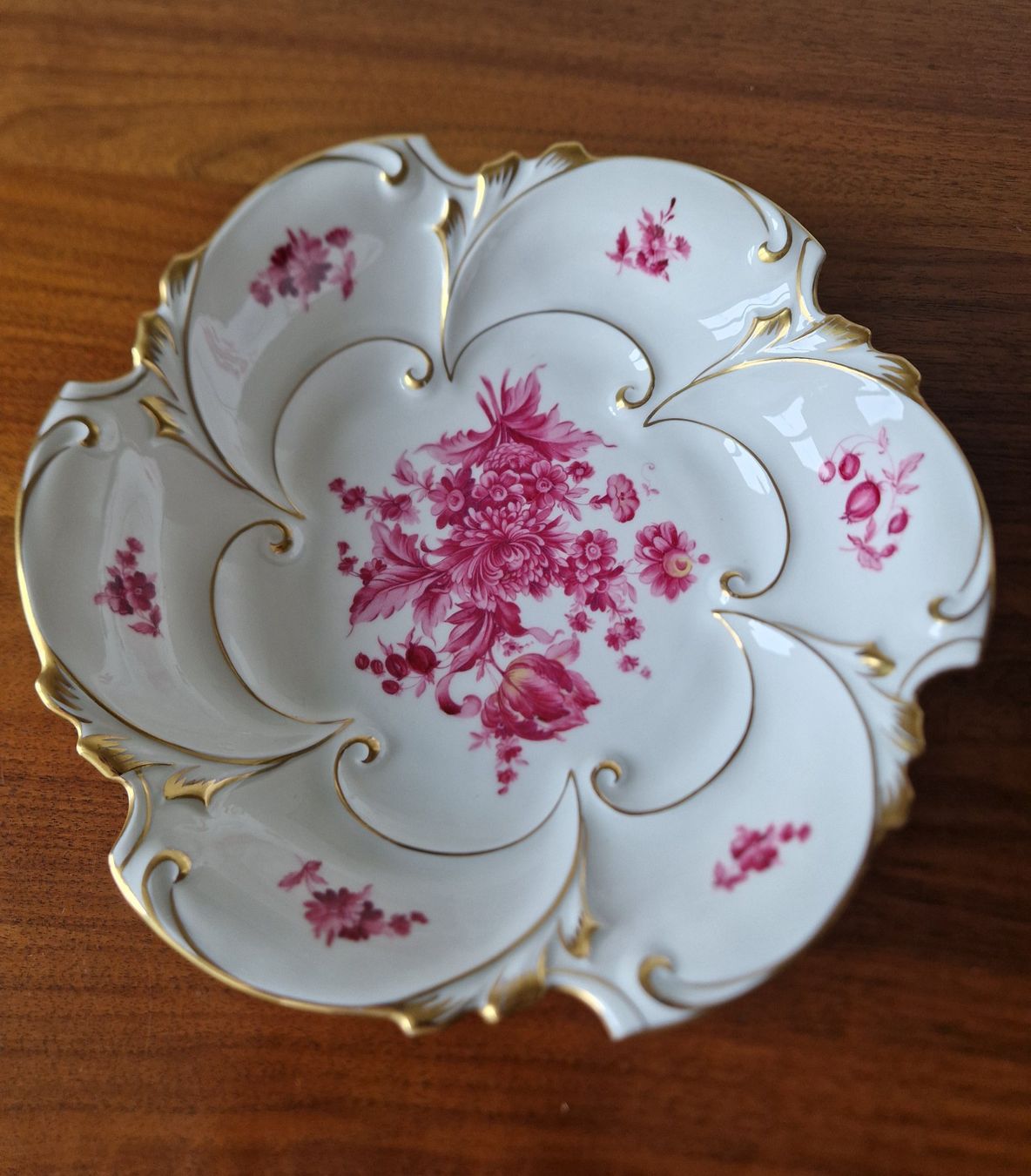Ciotole: Schalle mit Blumenmuster, Ilmenau – Usato da Bern venduto da Antikbatik