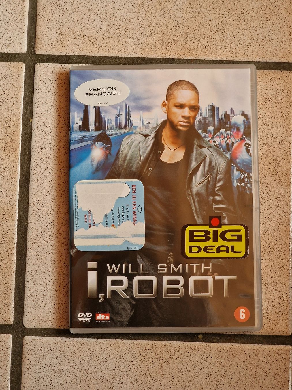 Tutti i DVDs: DVD I Robot, Will Smith VF – Usato da Echallens venduto da mal_z665