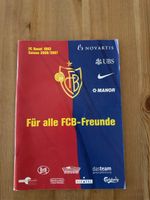 FC Basel 1893 Saison 2006/2007 Programm für Fans