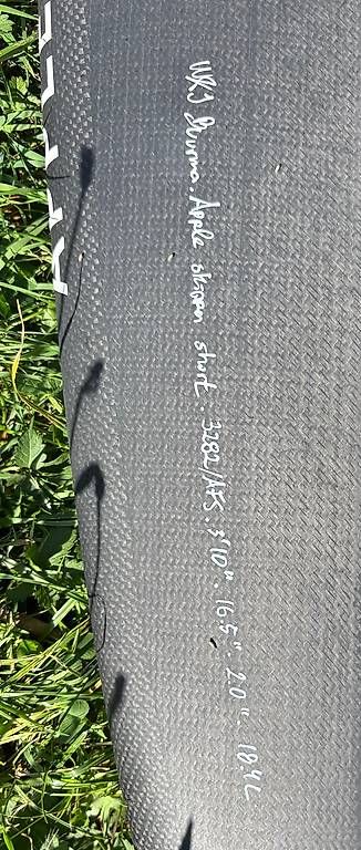 Planches de surf: Appletree Skipper Short 3fuss10 Pumpboard – D'occasion à Zürich par Th73 3