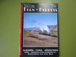 Fern-Express: Albanien, China, Argentinien, Nr. 53, .