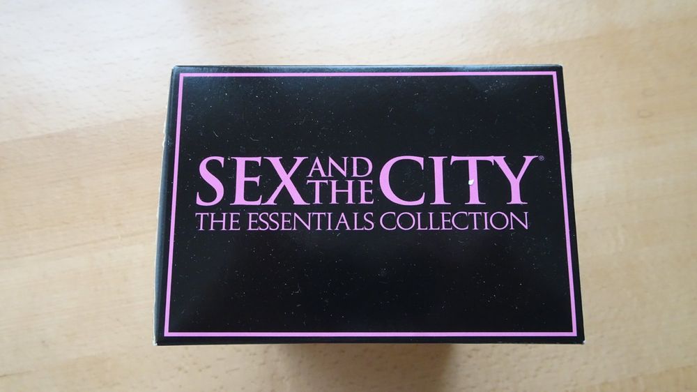 Sex And The City The Essentials Collection Kompl Seasons 1 6 Kaufen