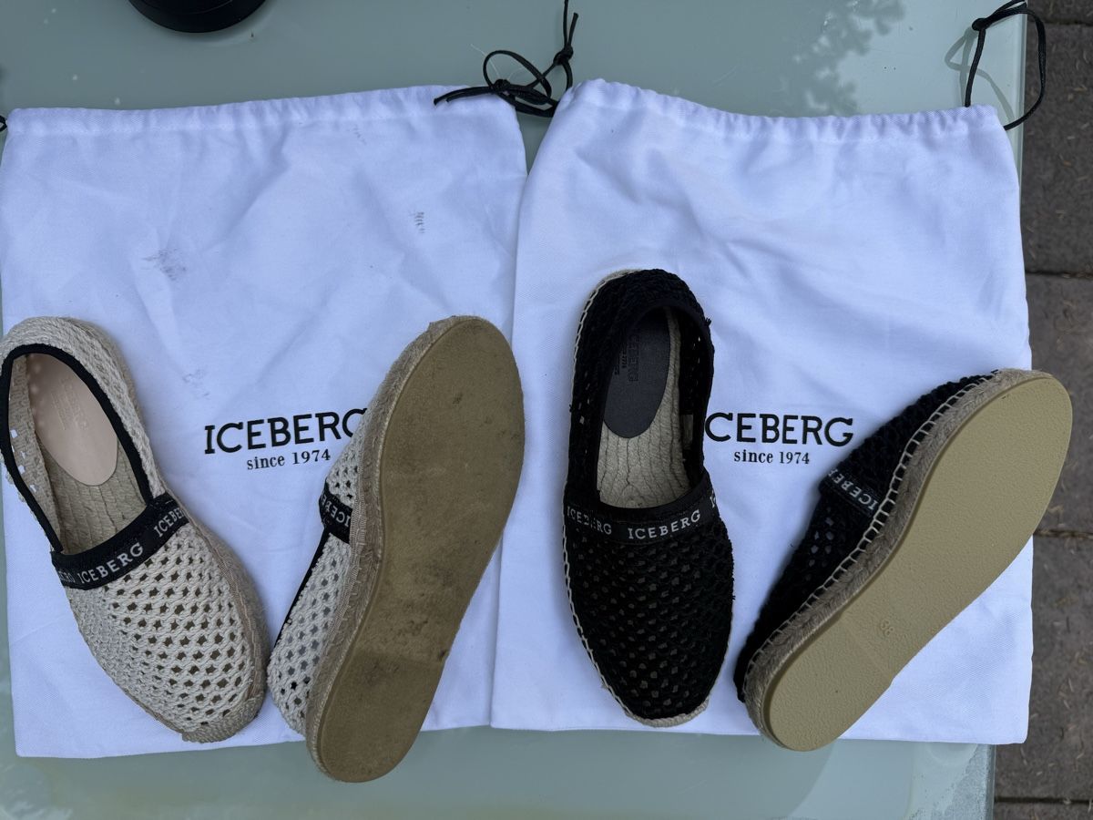 Iceberg Damenschuhe: Iceberg Espadrilles 2 Paar – Neu (gemäss Beschreibung) aus Pratteln von Bebbigirl71
