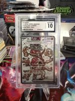 🔥 CGC 10 Hoopa ex 078/062 SR Raging Surf JP🔥