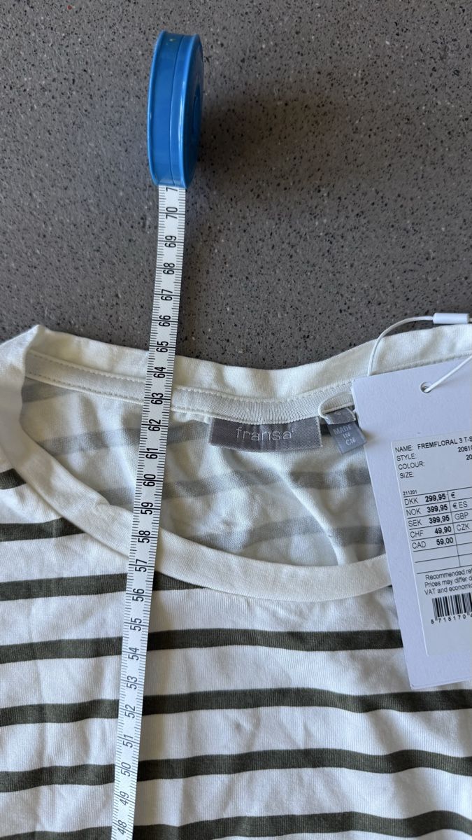 T-shirt: Shirt Fransa, Grösse S. – Nuovo (secondo la descrizione) da Luzern venduto da mar_x96f 3