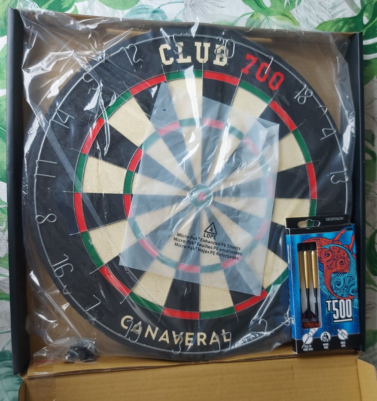 Jeux de fléchettes: Dartscheibe Neu – Neuf avec emballage d'origine à Hochdorf par beat_r 1