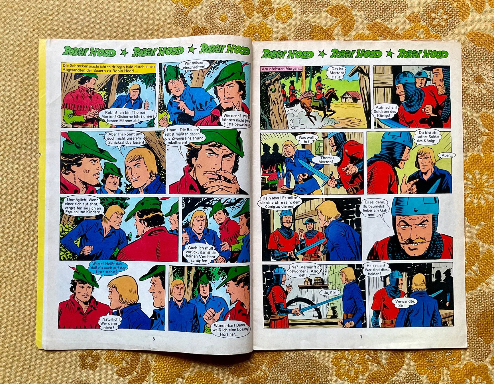 Comics: Robin Hood Heft Nr 88 von 1976 ? – Gebraucht aus Endingen von nathan05 2