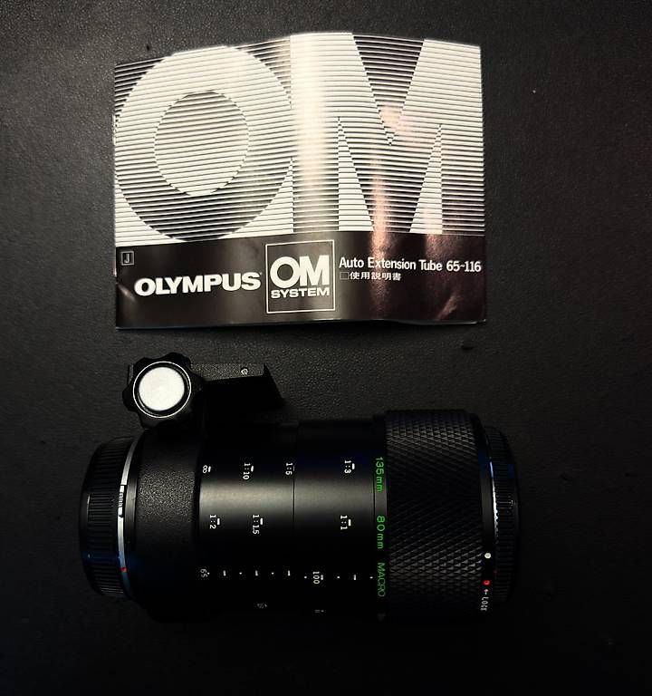 Olympus Obiettivi: Olympus OM-System Auto Extension Tube 65-116 – Usato da Bulle venduto da SpeedprintArt 4