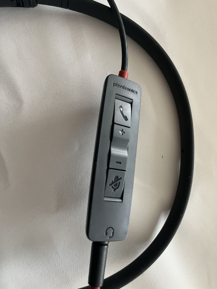 Plantronics Cuffie: Plantronics Blackwire Headset. Top Zustand! – Usato da Luzern venduto da Kikidoo77 1