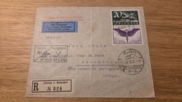 1926 Afrika-Flug nach Alexandrie