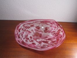 Mid Century Murano Obstschale Art Glasschale 1950er Jahre