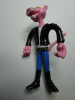 Pink Panther Figur im Rocker Look – Sammlerstück! Comics
