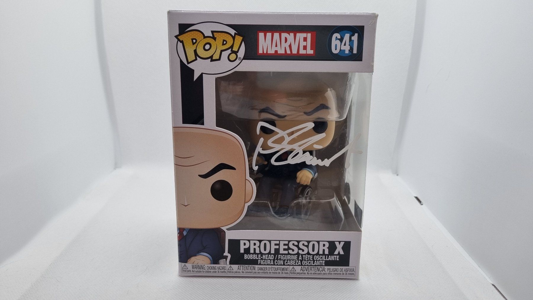 Autografi: Funko POP! X-Men - Professor X signed by Patrick Stewart – Nuovo (secondo la descrizione) da Vernayaz venduto da fnkochase 1