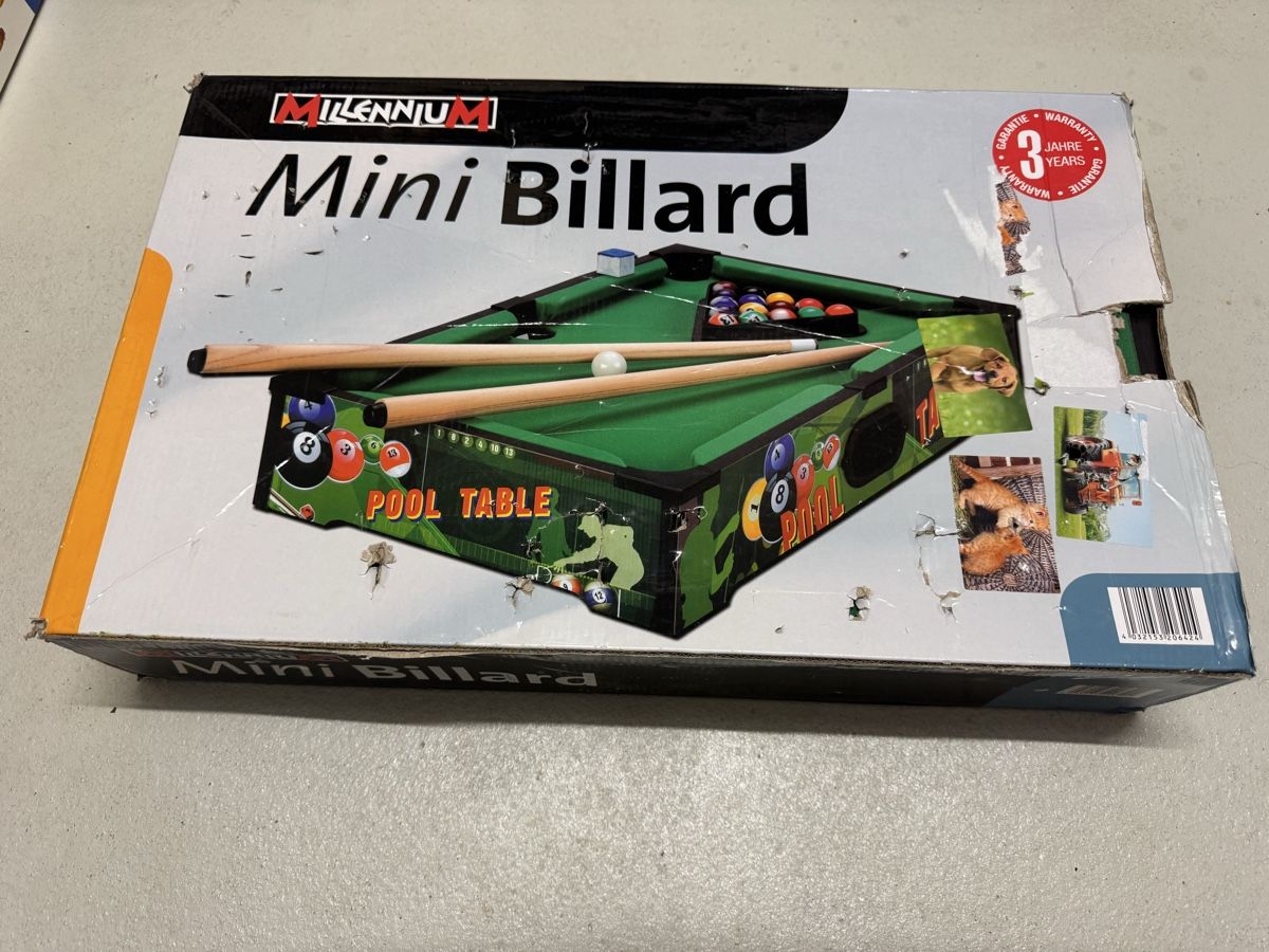 Tavoli da biliardo: Mini-Billiard-Tisch – Usato da Bülach venduto da Marc8180