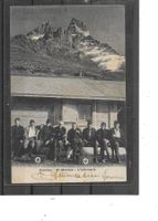 VD  Riondaz - Dt Morcles - L'Infirmerie  1912