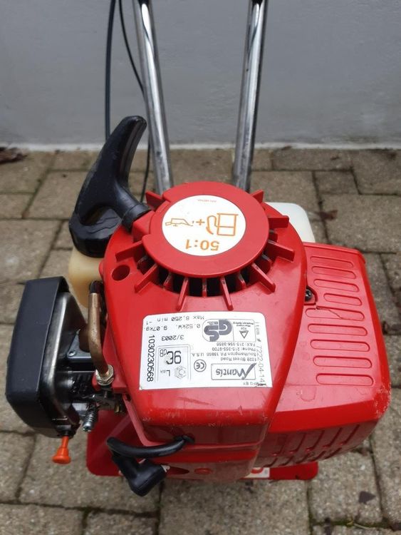 Mantis Gartenfräse mit 2TaktMotor Kaufen auf Ricardo