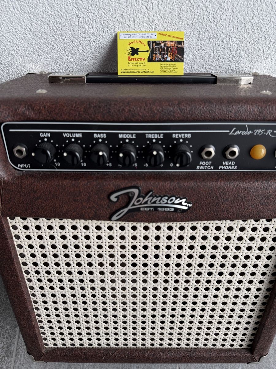 Amplificatori: Johnson Loredo T15-R – Usato da Hauptwil venduto da musikboerse 5