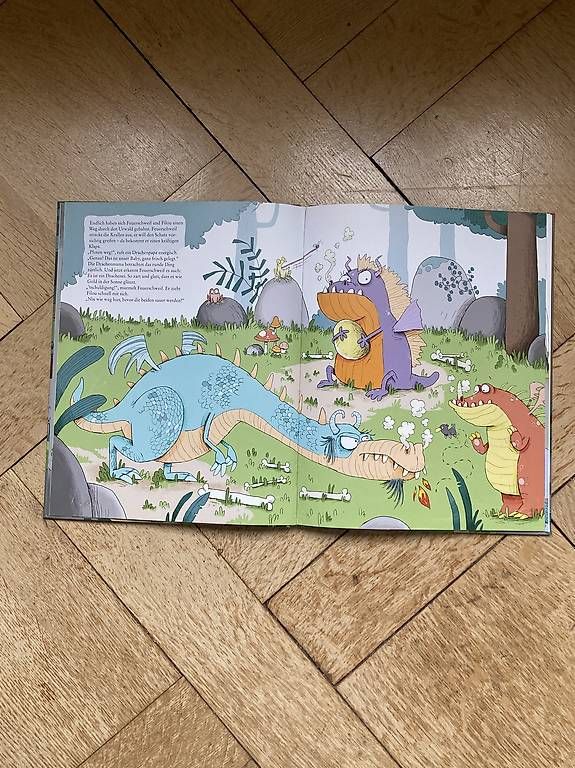 Libri: Buch Drache Feuerschweif – Usato da Bern venduto da tan_2rrh 1