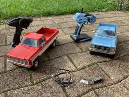 2x Rc Pickups Chevrolet 1/18