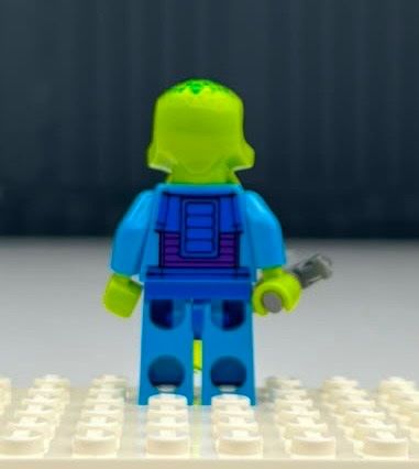 Lego Giocattoli: Lego Minifigure Alien Trooper , col201 – Usato da birrhard venduto da Nosara7 1