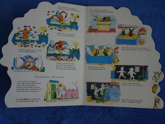 Bücher: 2 Bücher. MAX und MORITZ. STRUBELPETER. Ab Kindergartenalter – Gebraucht aus Berikon von Ponderoso 2