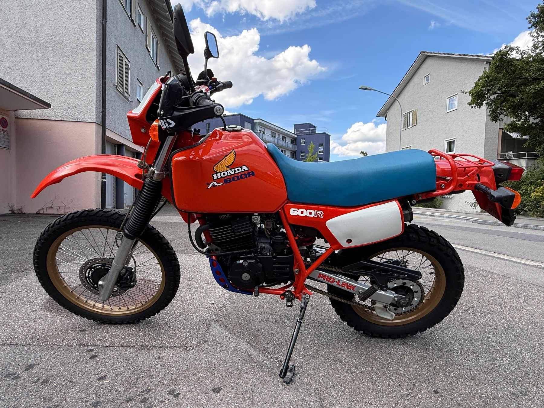 Honda Enduro: Honda XL 600 L – Gebraucht aus Zürich von xlbaem22 1