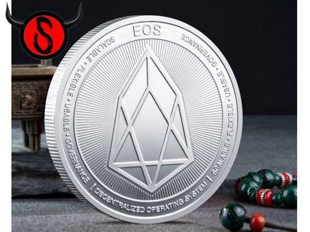 Toutes les monnaies: Krypto Münze - EOS – Neuf avec emballage d'origine à Buchs SG par Skullep