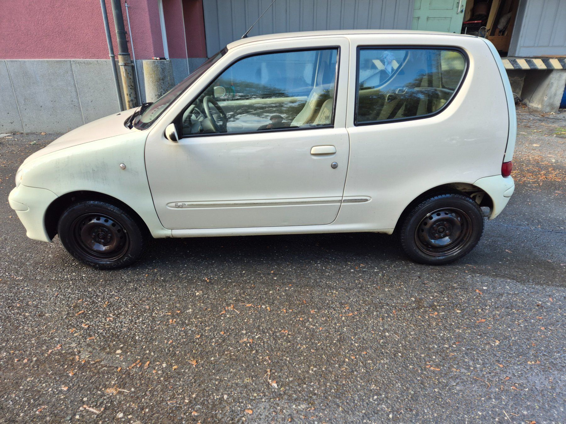 Fiat Autos: Fiat Seicento 1.1 – Gebraucht aus Gams von Rickylein 1