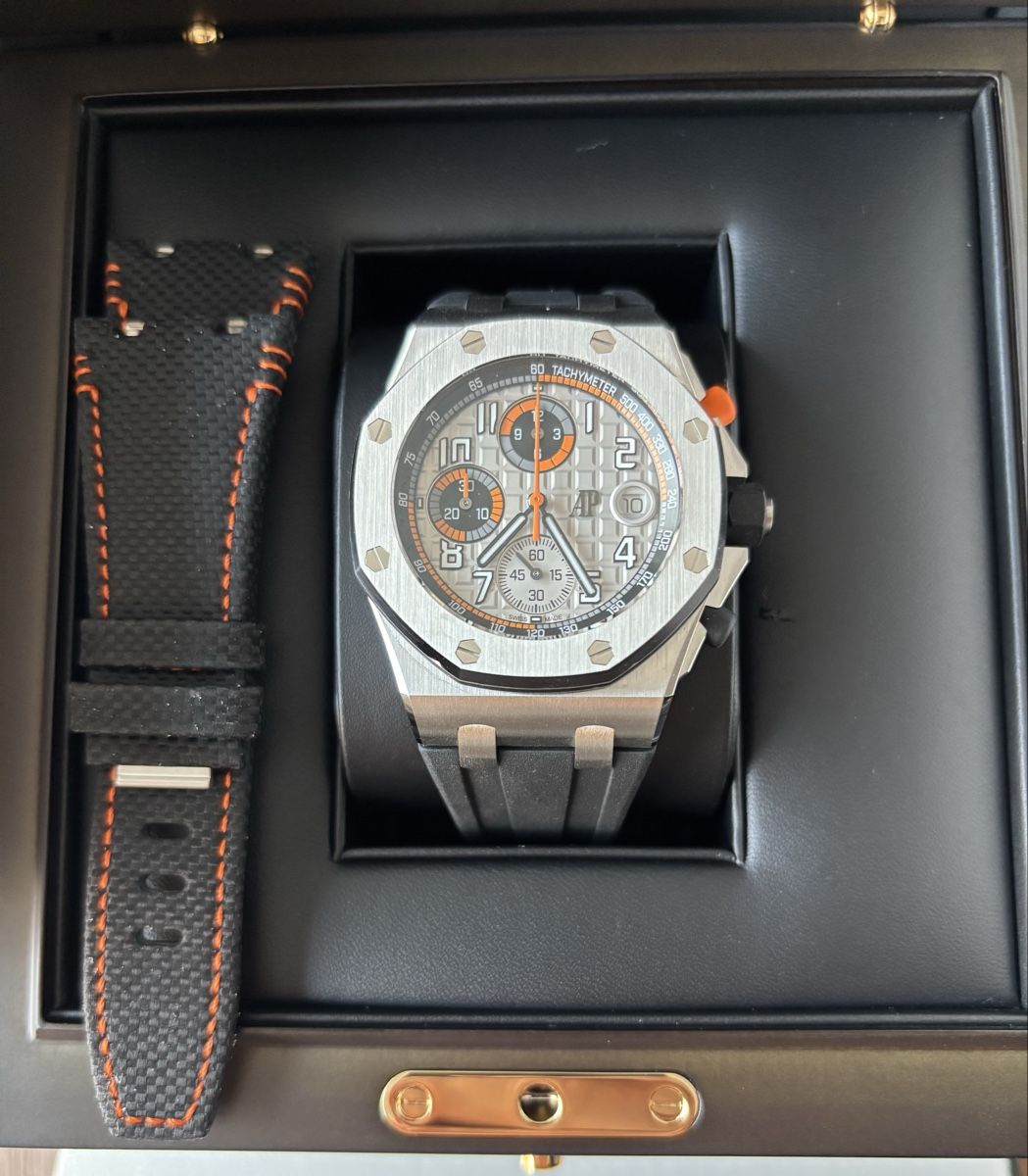 Audemars Piguet Orologi: AP, Royal Oak Offshore  – Nuovo (secondo la descrizione) da Visp venduto da smart1964