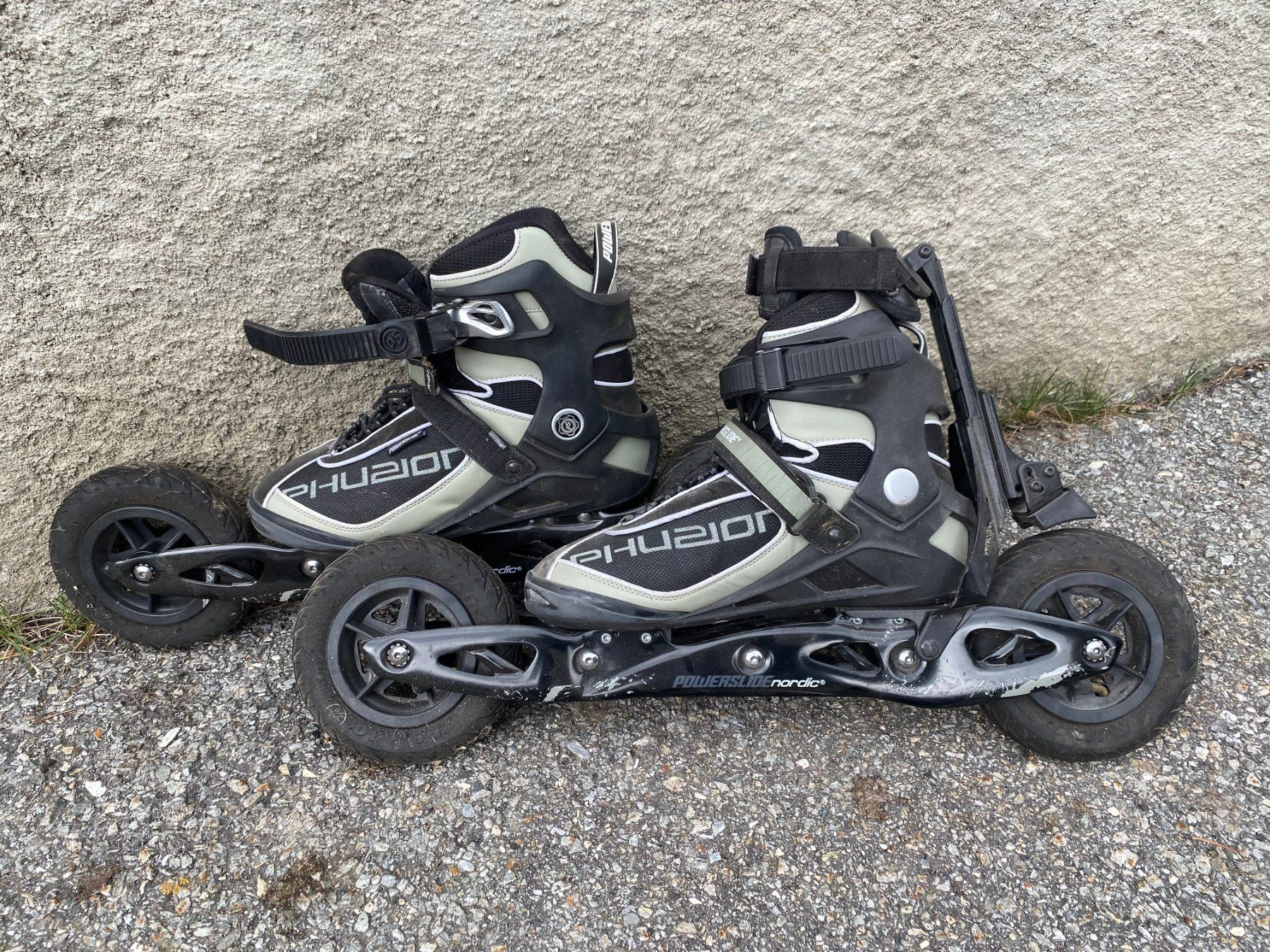 Pattini in linea & Pattini a rotelle: Phuzion  Powerslide nordic – Usato da Gluringen venduto da Tschifferli