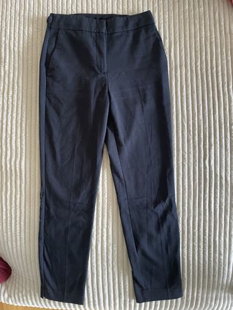 Navy Trousers from Zara S/36