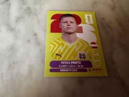 Panini Fifa Fussball WM 2026 Sticker Patrick Pentz AUT 3