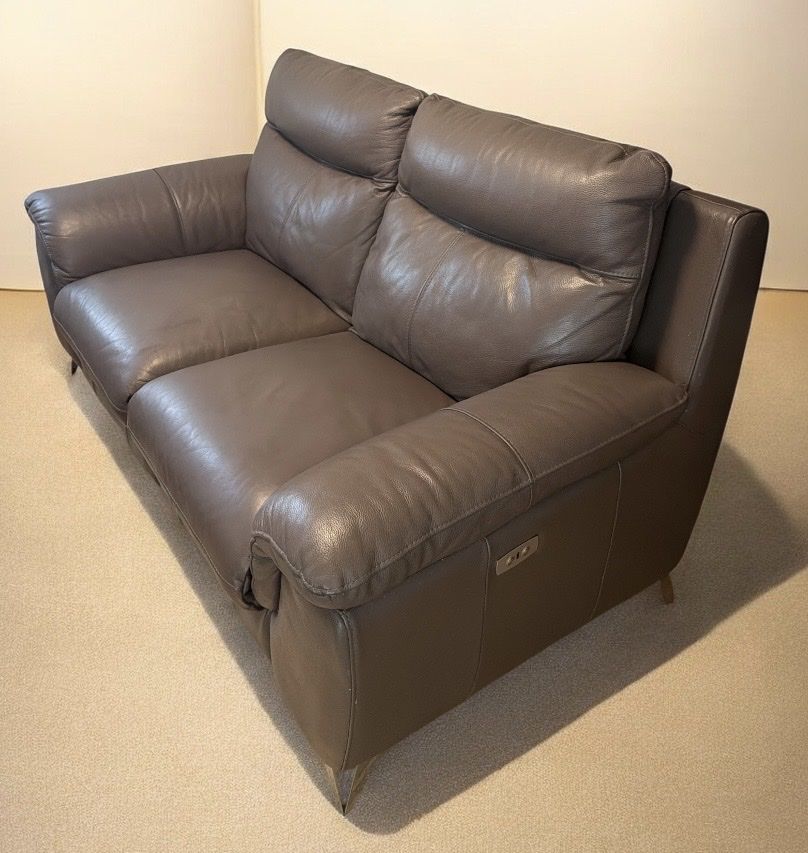 Sofas: 2 Echtleder-Sofas – 4 elektrische Relaxsitze-USB – Gebraucht aus Nebikon von Vanessa2003 7