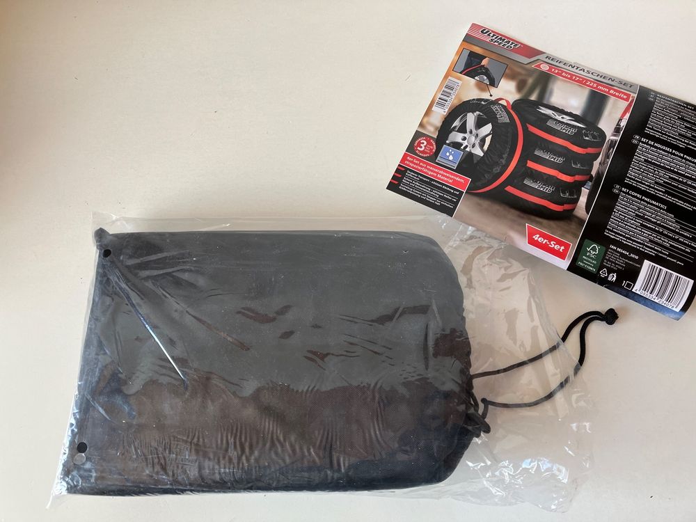 4 Stück Reifentaschen Set - Wasserdichte Reifenabdeckungen Für Auto Räder