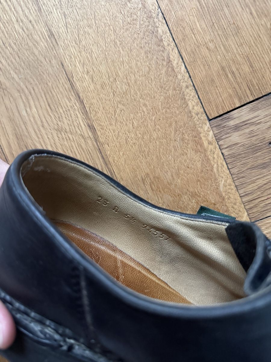 Paraboot Damenschuhe: Paraboot Michael eu 38.5 schwarz – Gebraucht aus Basel von zuchetti 5