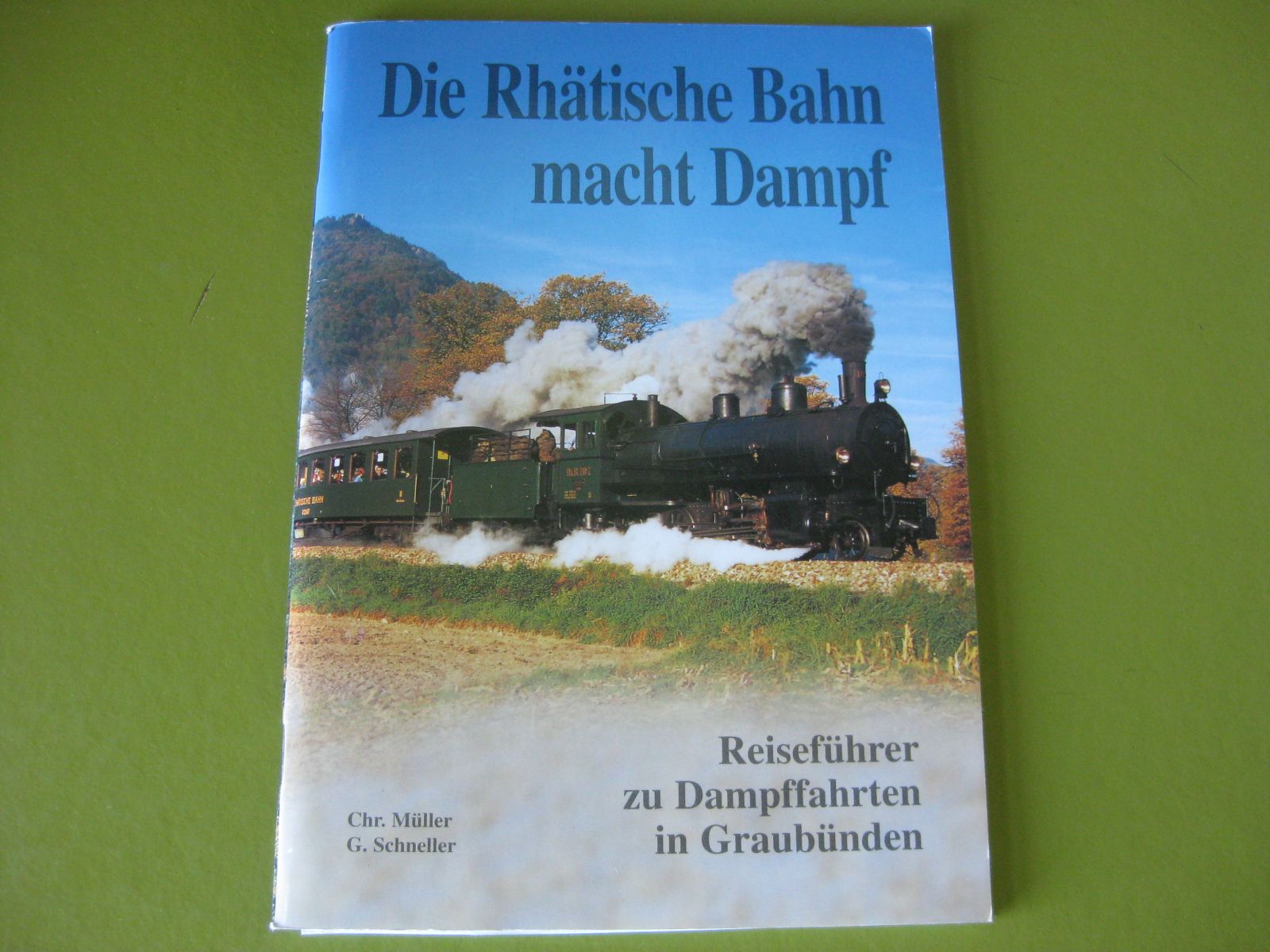Libri: Die RhB macht Dampf, 1998 – Usato da Malters venduto da Marosko