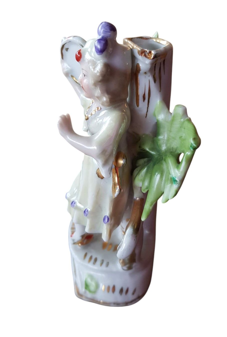 Statuette: Porzellanfigur antik - Mädchen – Usato da Mörschwil venduto da antiksalon 2