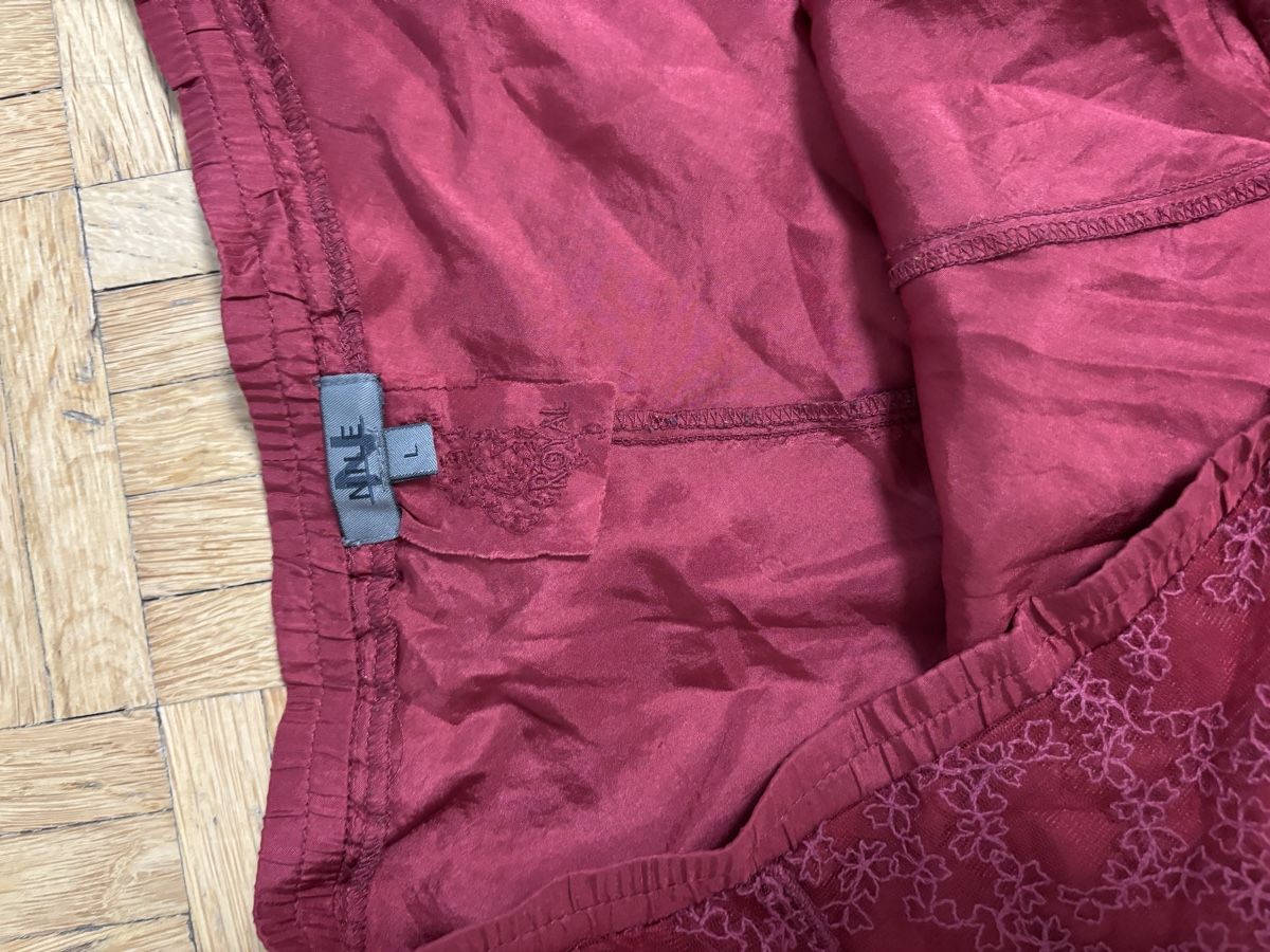 Nile Gonne: Nile jupe  soie taille L – Nuovo (secondo la descrizione) da Brügg BE venduto da rah_mqh8 1