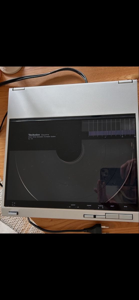 Technics Giradischi: Plattenspieler Technics Quartz SL-10 – Usato da Zürich venduto da wil_g8st 1