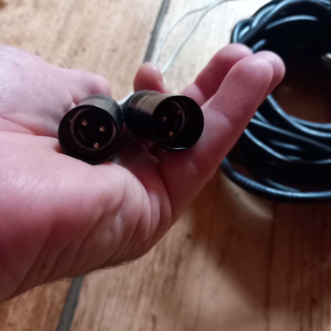 Neutrik Câbles: XLR Kabel 2 x XLR Stereo 10m Länge – D'occasion à Ebnat-Kappel par blazzi 2