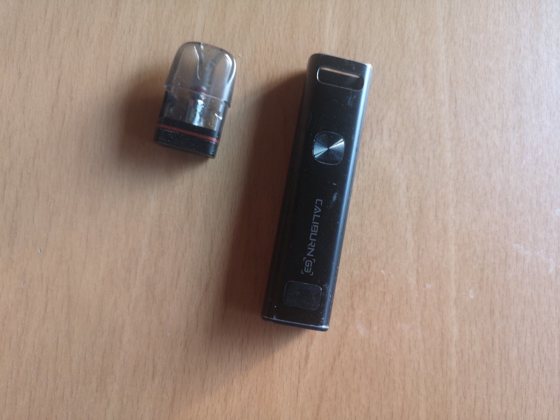 Uwell Altri Prodotti per fumatori: Caliburn G3 Pod System Kit - Schwarz – Usato da Grasswil venduto da tobias9891