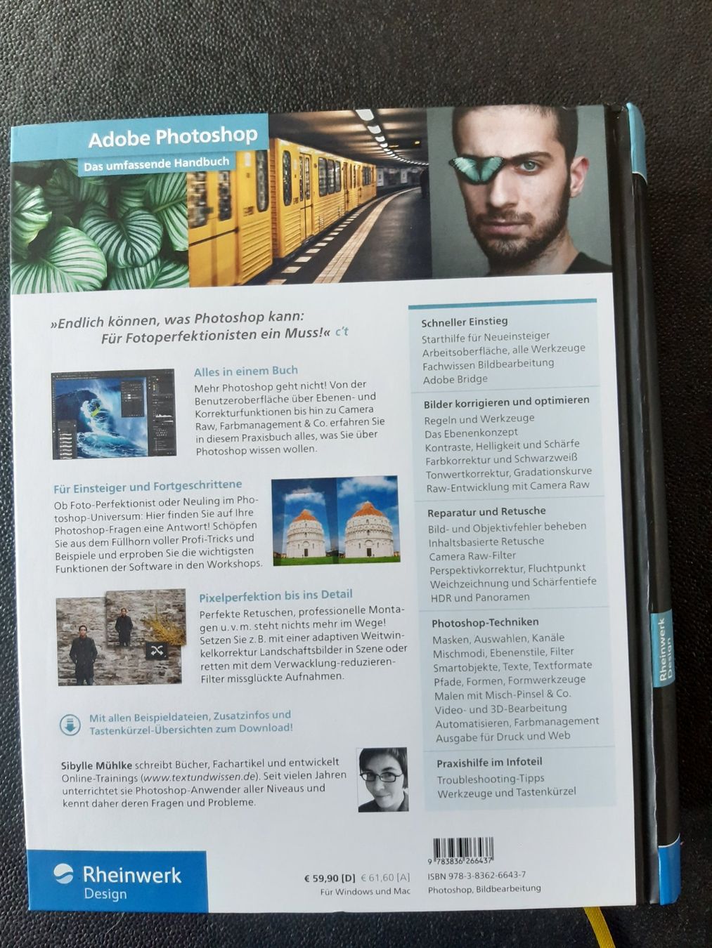 Bücher: Adobe Photoshop - Sibylle Mühlke – Gebraucht aus Alt St. Johann von tury38 1