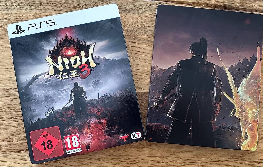 Giochi: Nioh 3 inkl. Steelcase – Usato da Oberburg venduto da Dalryn