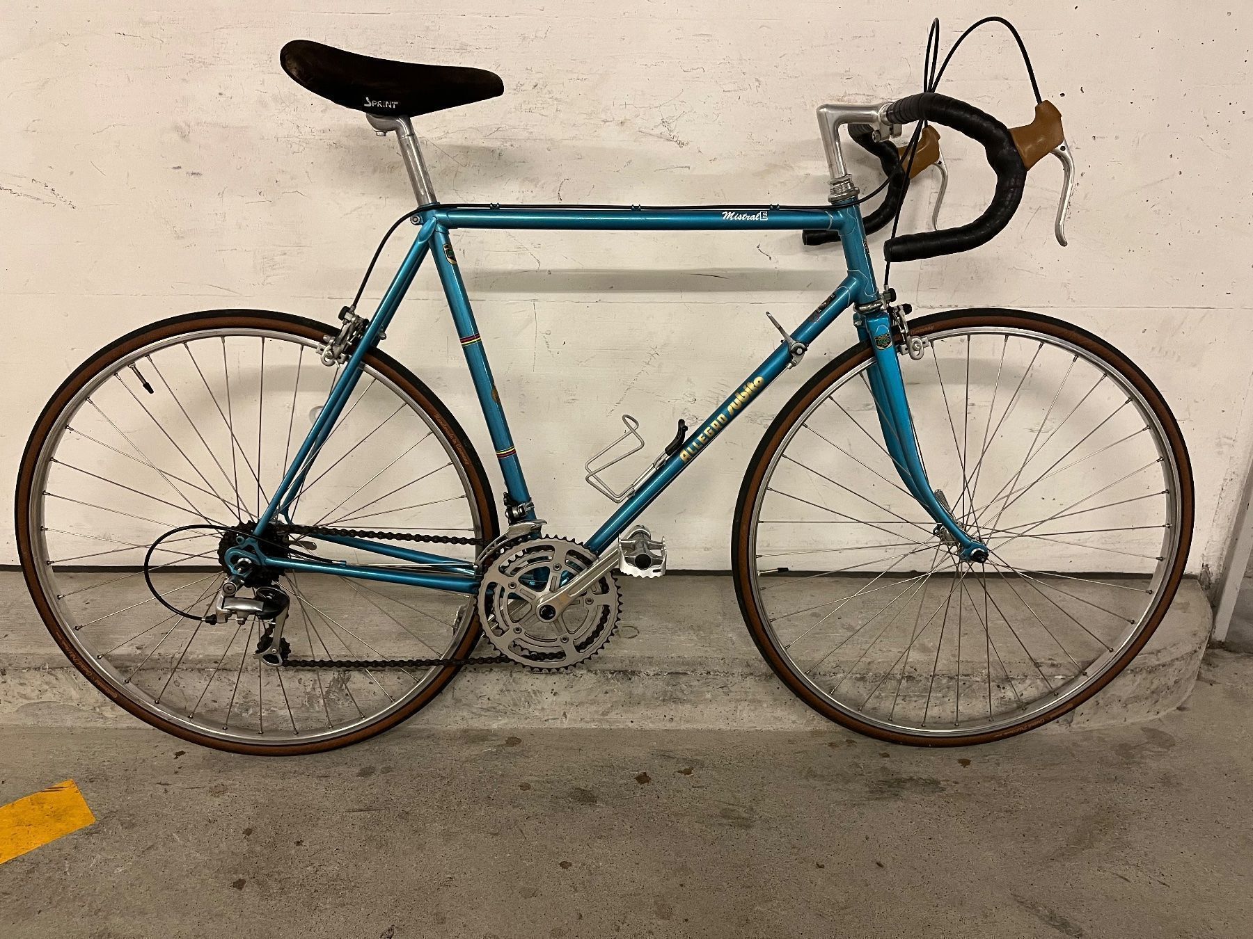Biciclette: Allegro Subito Mistral Rennrad – Usato da Zürich venduto da divertimento4 6