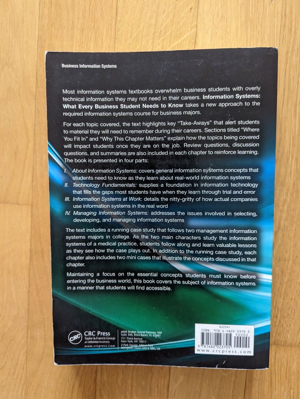 Libri: Information Systems by Mallach – Usato da Luzern venduto da phi_89 1