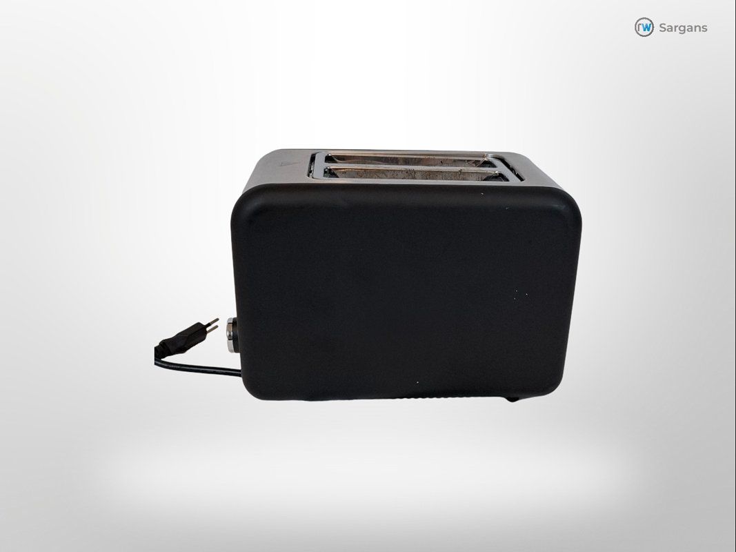 Küchengeräte: FURBER Toaster Chaplin Schwarz – Neu (gemäss Beschreibung) aus Sargans von Restwert_Sargans 1