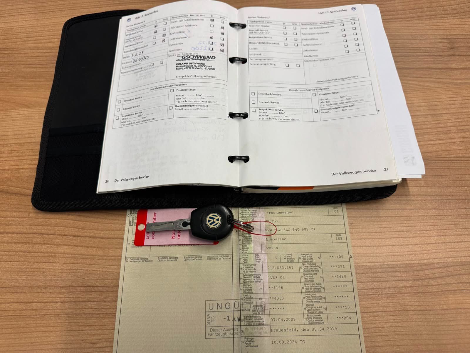 VW Automobili: VW Fox/1.2l Benzin/55PS/Handschaltung/Frontantrieb – Usato da Wittenbach venduto da rommel33 9