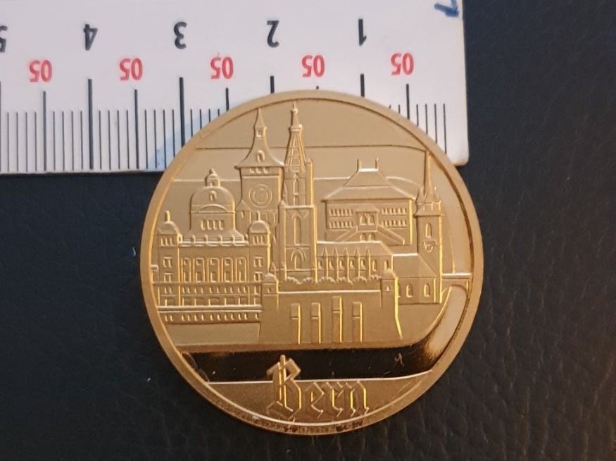 Medaglie: Medaille 25. Zweitagemarsch Bern 1984 – Nuovo (secondo la descrizione) da Biel/Bienne venduto da underdogs 2