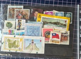 Briefmarken gemischt