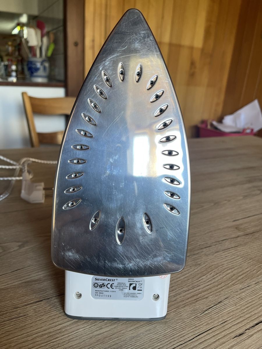 SilverCrest Bügeleisen: SilverCrest Dampfbügeleisen – Gebraucht aus Fahrni b. Thun von ams_56jv 5